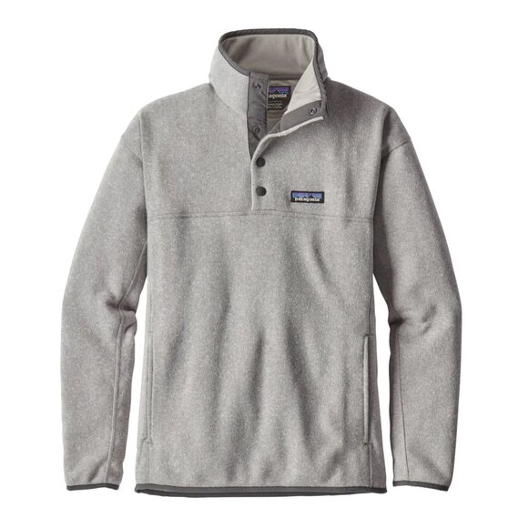 Patagonia Women's Lightweight Better Sweater Marsupial Pullover Logo on Sleeve - Picture 1 of 11